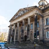 Lancaster Town Hall is one of 18 city council buildings set to be carbon neutral by 2030.