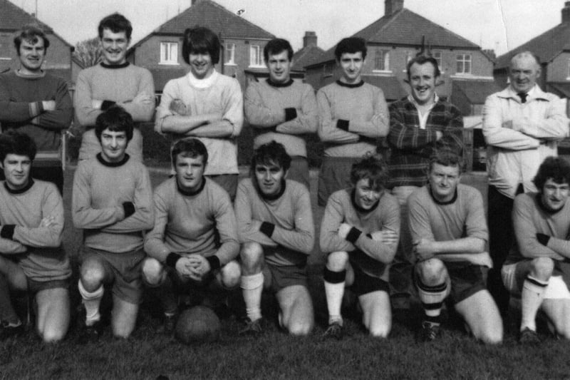 Greaves United 1968-69.