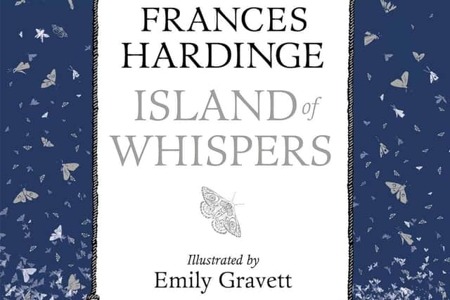 Island of Whispers by Frances Hardinge and Emily Gravett