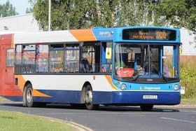 Bus services to and from Bare in Morecambe are to be replaced with a new service in the new year, said Stagecoach.