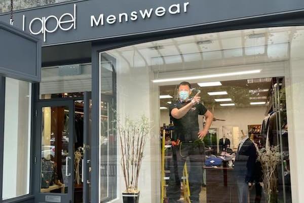 Lapel Menswear has developed an extensive level of stock over the years since 1988. The shop offers design, quality and most of all, value for money, which is reflected in the large number of regular customers they have built up.