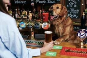 The Bellflower at Garstang won the Best Pub for Dogs trophy at the Great British Pub of the Year Awards in 2022 and 2023.