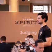 Judging under way for the London Spirits Competition. Picture: London Spirits Competition