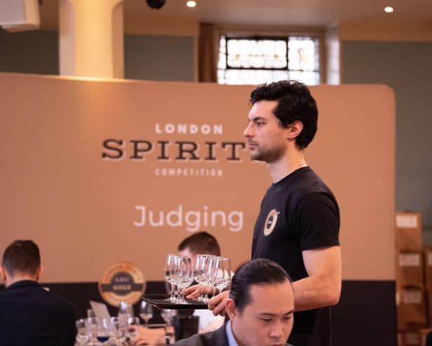 Judging under way for the London Spirits Competition. Picture: London Spirits Competition