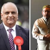 County Cllr Azhar Ali (left) has been heavily criticised for his comments about Israel - including by the Jewish representative on Preston's Faith Covenant, Jeremy Dable (images: PA [left]/National World)
