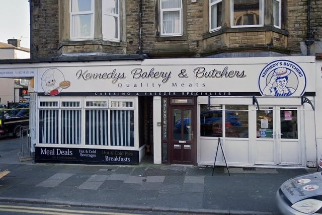 The pies are home-made at the family business, which opened its doors in 1996. Find Kennedys at 48 Regent Road, Morecambe LA3 1TE.