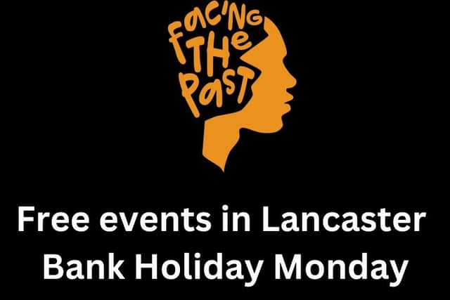 Free community, arts and heritage events will be on offer in Lancaster today.