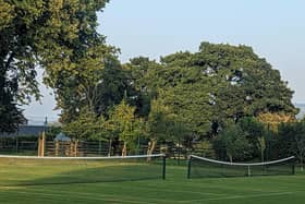 Lunesdale Tennis Club has raised money to replace courts