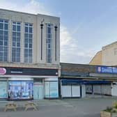 The former Woolworths building, the alleyway next to it, and the former Hitchens building in Morecambe could be transformed into a laser tag centre. Picture from Google Street View.