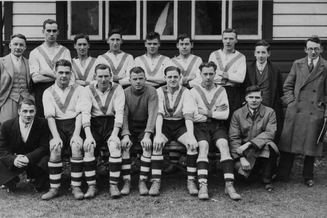 Bowerham FC 1933-34.