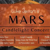 Fifty free tickets are up for grabs for candlelight concerts at Morecambe Winter Gardens.