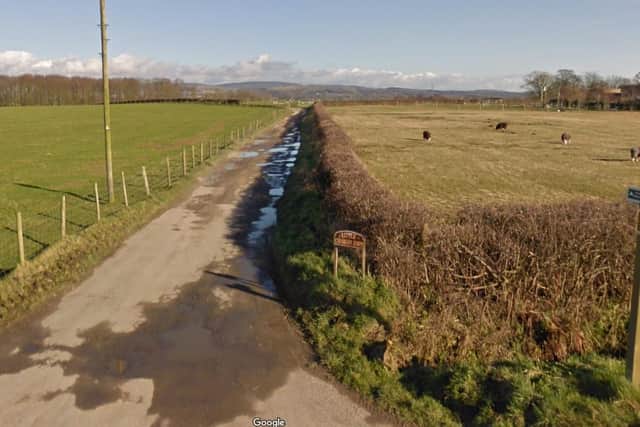 The pet crematorium would be based at Little Crimbles Farm in Cockerham. Photo: Google Street View