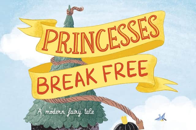 Princesses Break Free by Timothy Knapman and Jenny Løvlie