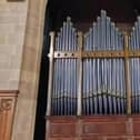 The current organ at the church is in a very poor condition and needs replacing. Picture from St Barnabas Church Morecambe.