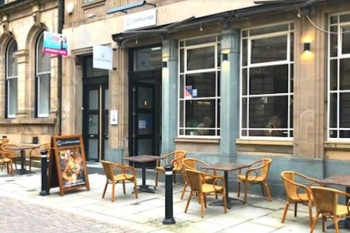 Cappuvino on Church Street has a rating of 4.6 out of 5 from 159 Google reviews