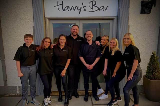 The team at Harry's Bar.