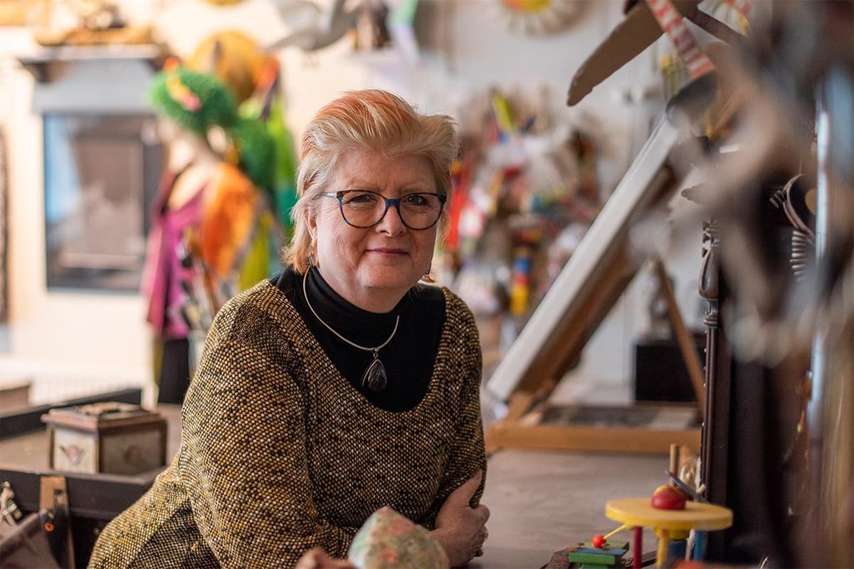 Miranda Rochelle Award winning artist exhibits her curious work in Lancaster this April