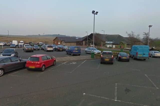 Tebay services southbound northbound M6 in Cumbria. Picture from Google Street View.