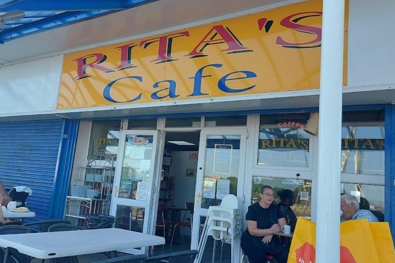 Rita's Cafe on Marine Road Central has a rating of 4.5 out of 5 from 958 reviews.