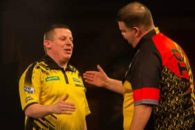 Dave Chisnall beat Gabriel Clemens in the PDC's Paddy Power World Darts Championship at Alexandra Palace on Wednesday Picture: Simon O'Connor/PDC