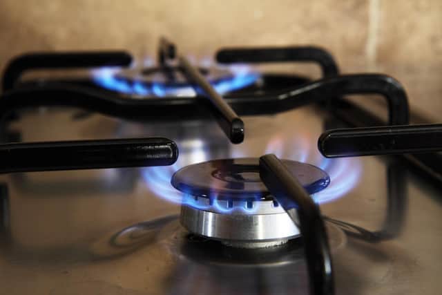 With gas prices soaring, the average household may be forking out £4000 a year.