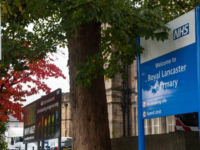 The Royal Lancaster Infirmary.