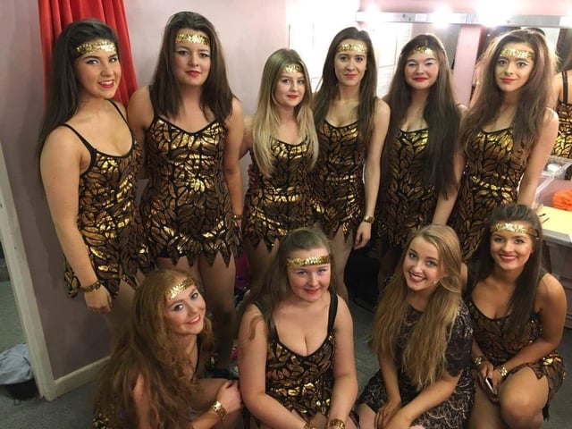 Paula Boscott School of Dance performed Strictly Showtime at the Lancaster Grand.