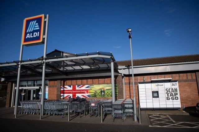 Aldi.