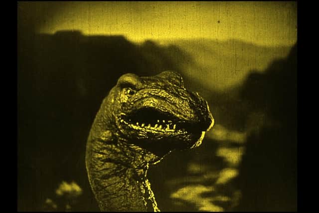 The festival finale is the very first dinosaur adventure film, The Lost World from 1925.