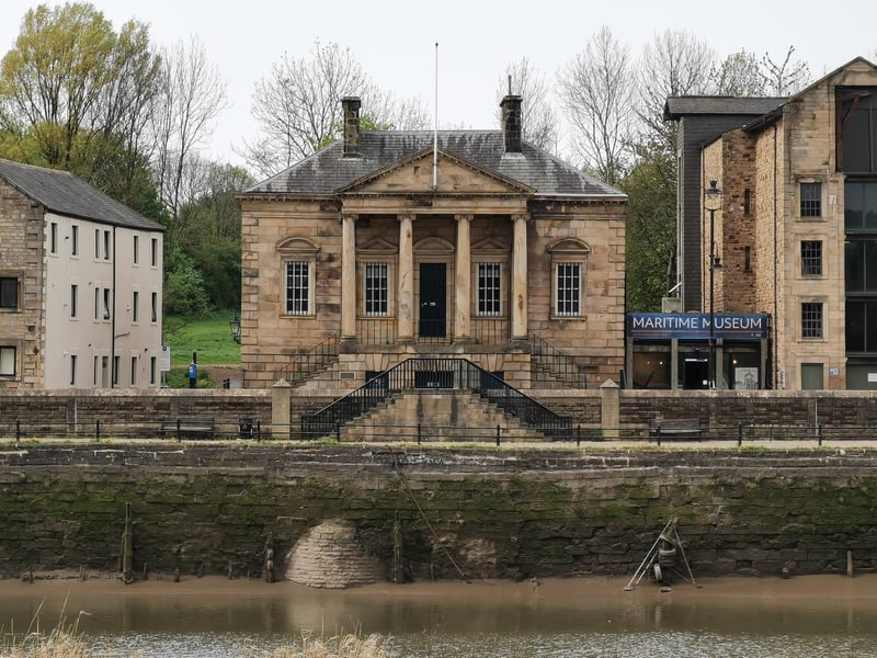 Lancaster Maritime Museum occupies two historic buildings on St. George’s Quay, the city’s main 18th-century harbour. The museum was opened in 1985 in the former Custom House of 1764, designed by Richard Gillow. It also incorporates the upper floor of the neighbouring warehouse, where goods were stored after being shipped into the port.