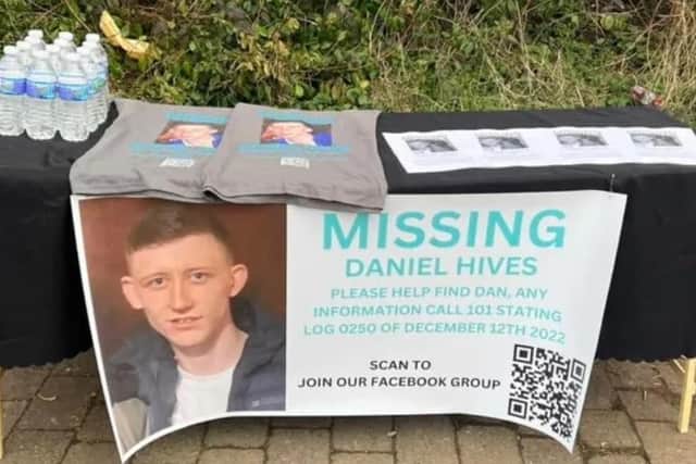 The family of Daniel Hives missing in Lancaster since December 2022 have launched an online fundraiser to help find him.