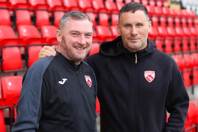 David Fitzgerald has been appointed as Morecambe's first team and senior professional development coach by Ged Brannan Picture: Morecambe FC