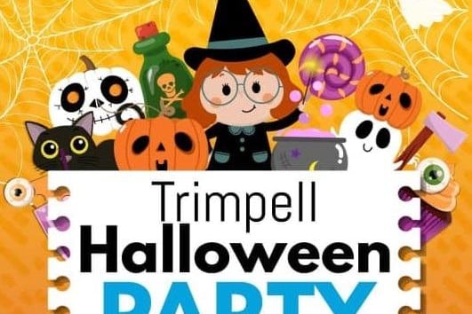 The Trimpell is hosting two Halloween parties sure to be lots of spooky fun on October 28 from 11am-1pm or 2-4pm, and there'll be prizes for the best costume. Tickets cost £5 for children and £1 for adults. Food will be available to purchase. Call Emma on 07951 814433 to book.