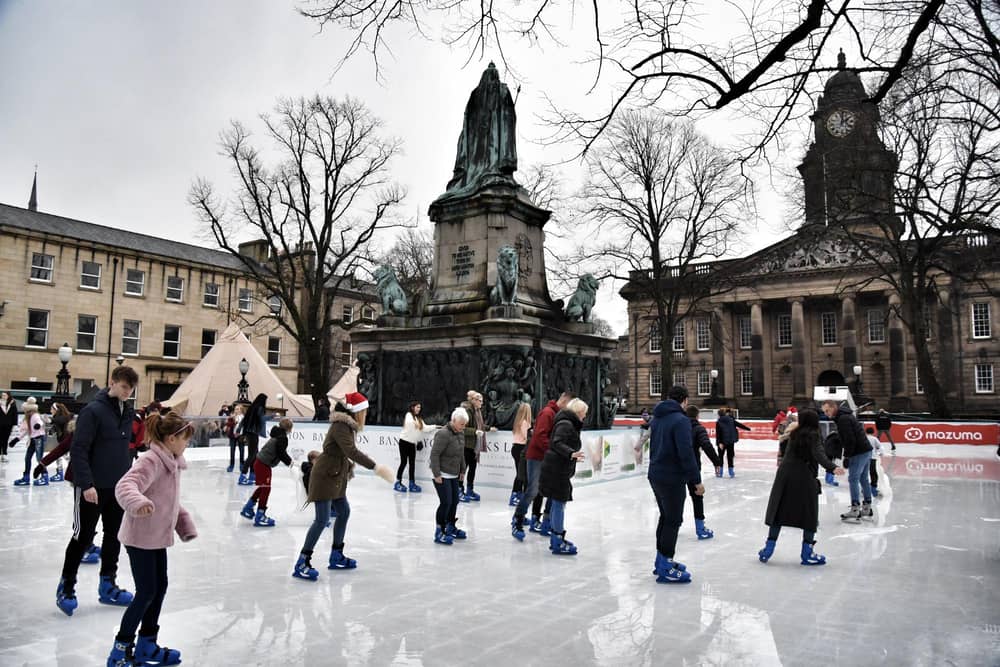 Tickets are now on sale for this winter’s Lancaster on Ice