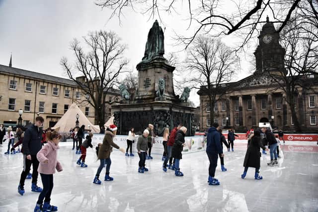 Lancaster on Ice returns this November.