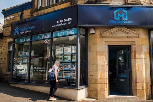Mighty House have offices in Bowerham Road and Market Street, Lancaster and a new office on the corner of Victoria Street and Skipton Street in Morecambe.