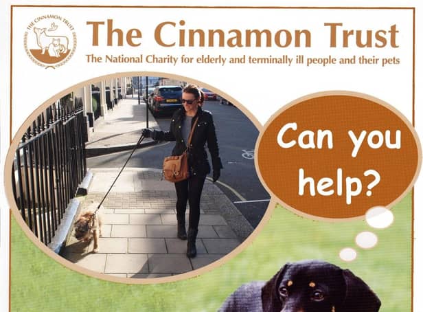 The Cinnamon Trust needs more volunteers in the Lancaster area.