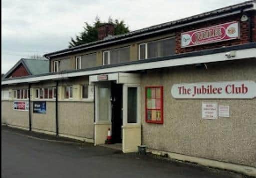 Jubilee social club in Morecambe. Picture by Google Street View.