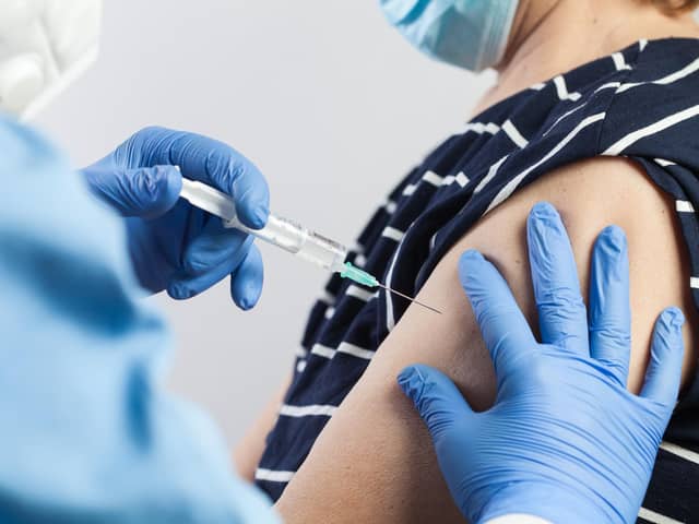 Residents are being urged to book their flu jab ahead of winter.