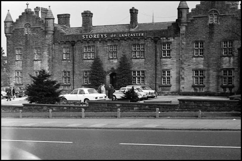 Storeys was still a major employer in 1974. Picture: Alister Firth