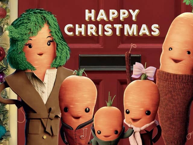 Kevin the Carrot and family.