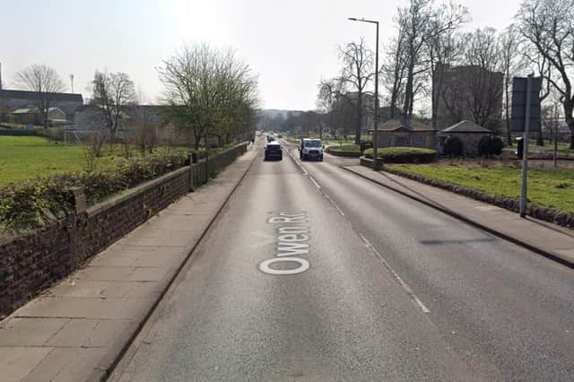 Owen Road in Lancaster was closed by police due to an 'incident'. Picture from Google Street View.