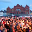Huge crowd gather for the Main Stage at Morecambe Carnival 2019