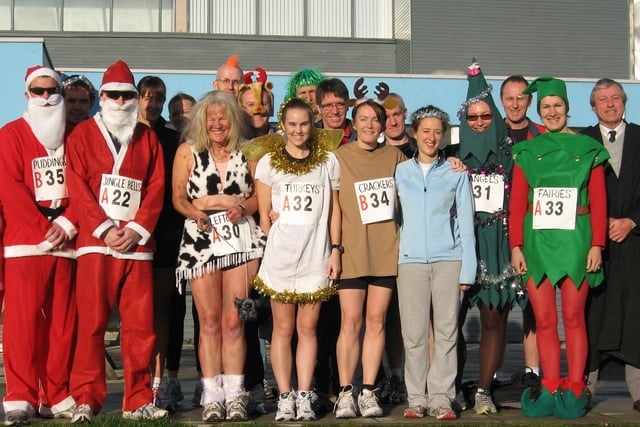 Lytham St Annes Road Runners took part in a festive race