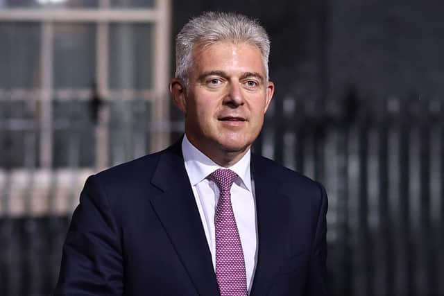 New Secretary of State for Justice Brandon Lewis