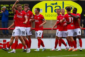 Morecambe began their season with three points against Walsall last weekend Picture: Jack Taylor