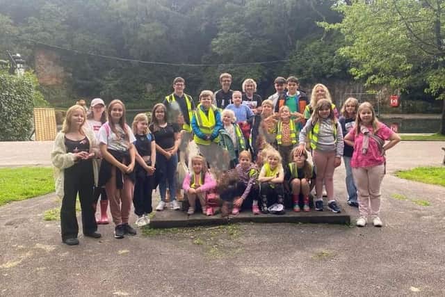 WISE UP's summer school programme for young people, learning about nature on the doorstep.