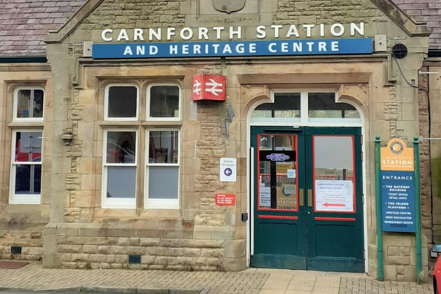 Celebrations and stories at Carnforth Station will mark 80 years of Brief ...