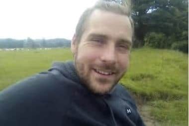 Lawrence Taylor, 31, was found deceased in woodland by a mountain rescue team on Sunday (September 4)