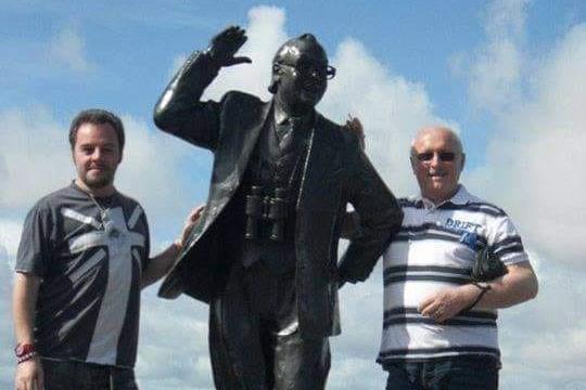 Alex Roe Mbe 28 pictures to mark Eric Morecambe's 100th birthday show readers ...